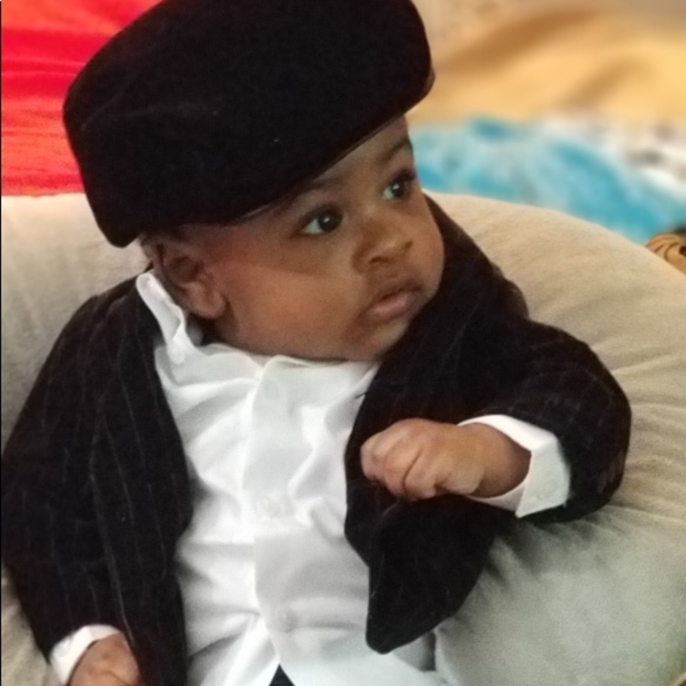 Black cute blazer